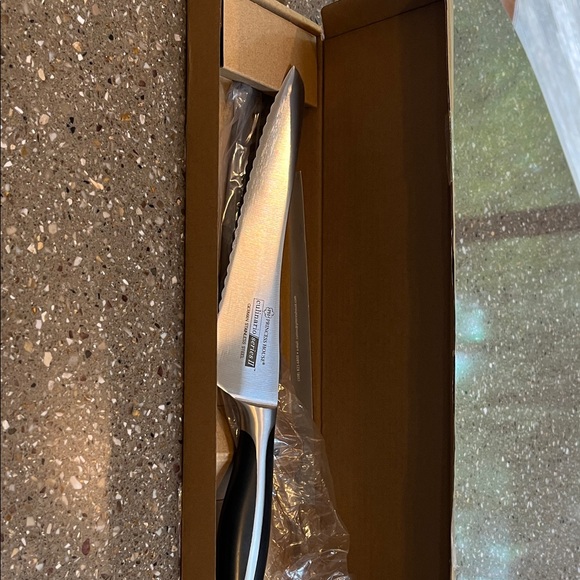 Princess House Culinario Series II German Steel Knife 7.5”